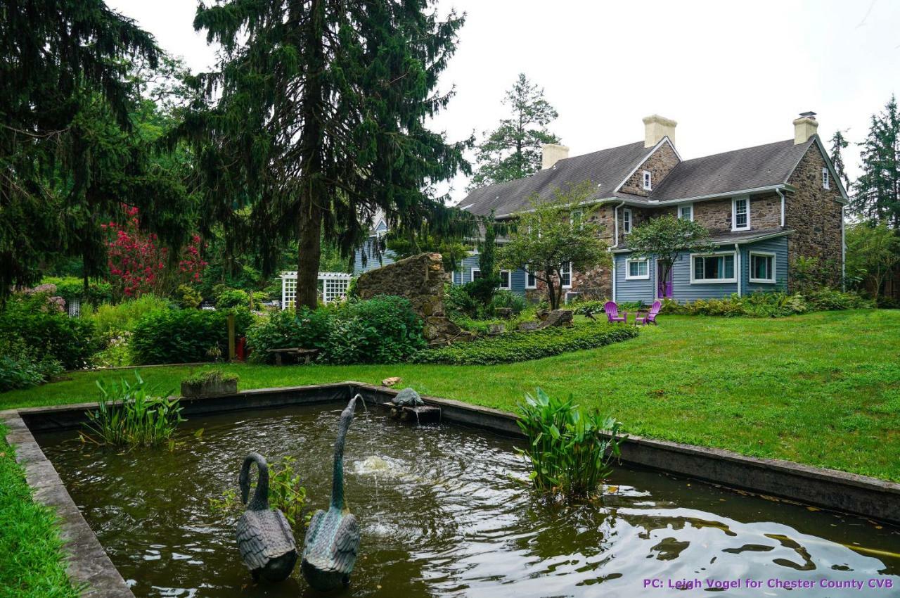 Bed and Breakfast Wild Wisteria Chadds Ford Zewnętrze zdjęcie