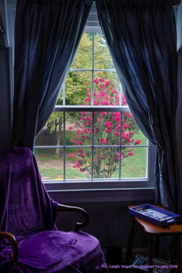 Bed and Breakfast Wild Wisteria Chadds Ford Zewnętrze zdjęcie