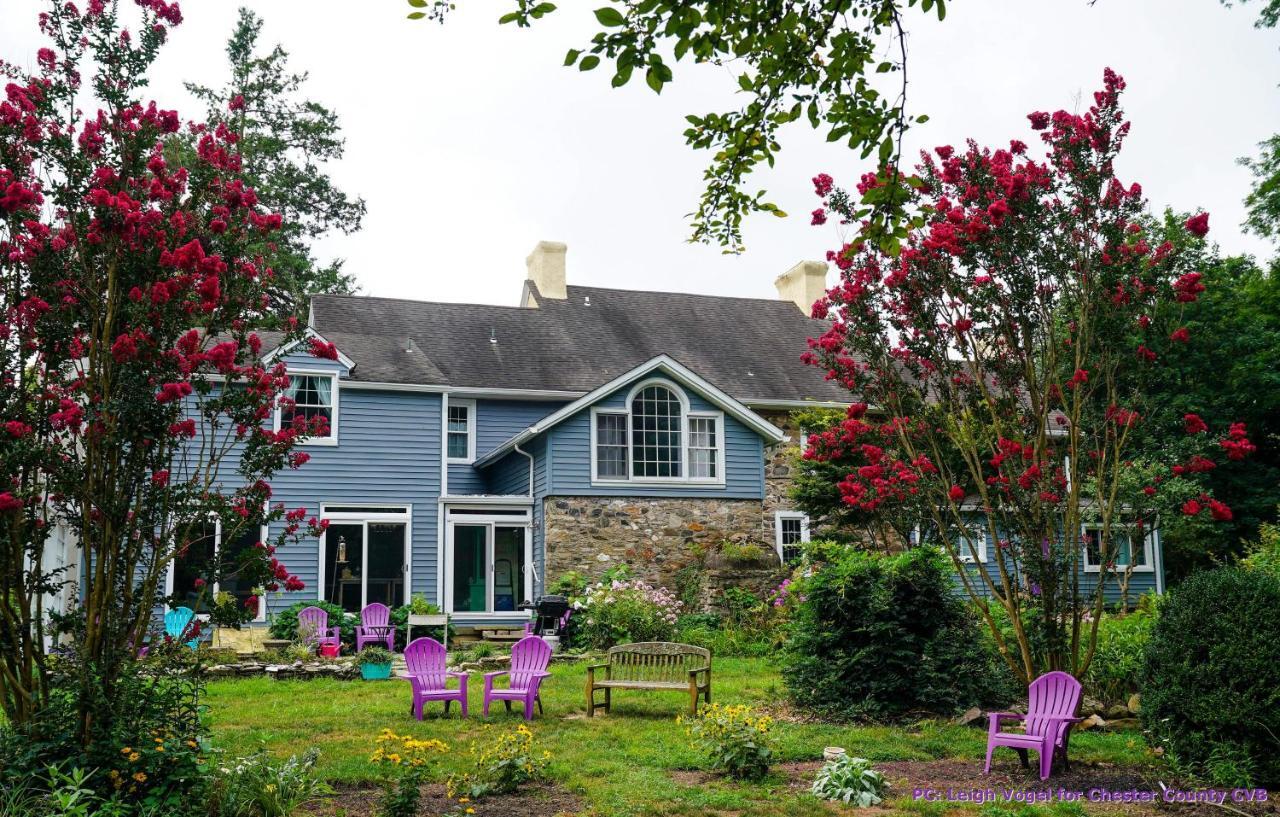 Bed and Breakfast Wild Wisteria Chadds Ford Zewnętrze zdjęcie